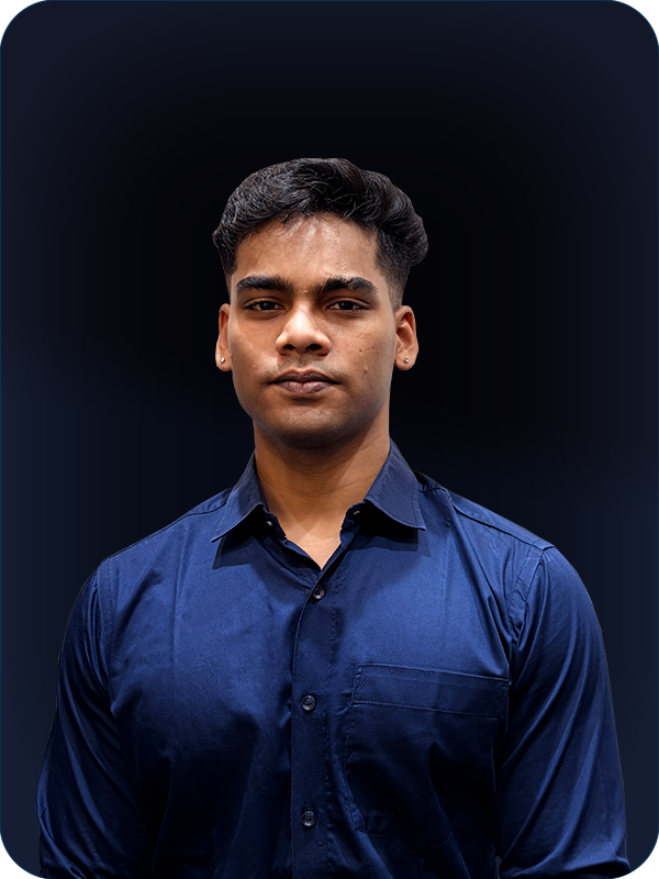 Aman Chauhan, placed at Ubiquiti
